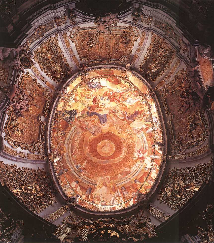 ASAM, Cosmas Damian Assumption of Mary